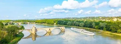 Le Rhône et la Saône en croisière
