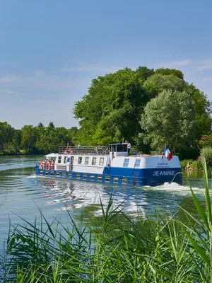 Les canaux de France