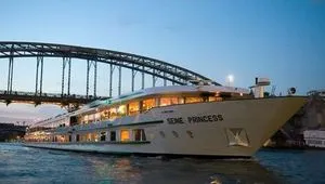 Bateau Ms Seine Princess : photos, plans et croisières