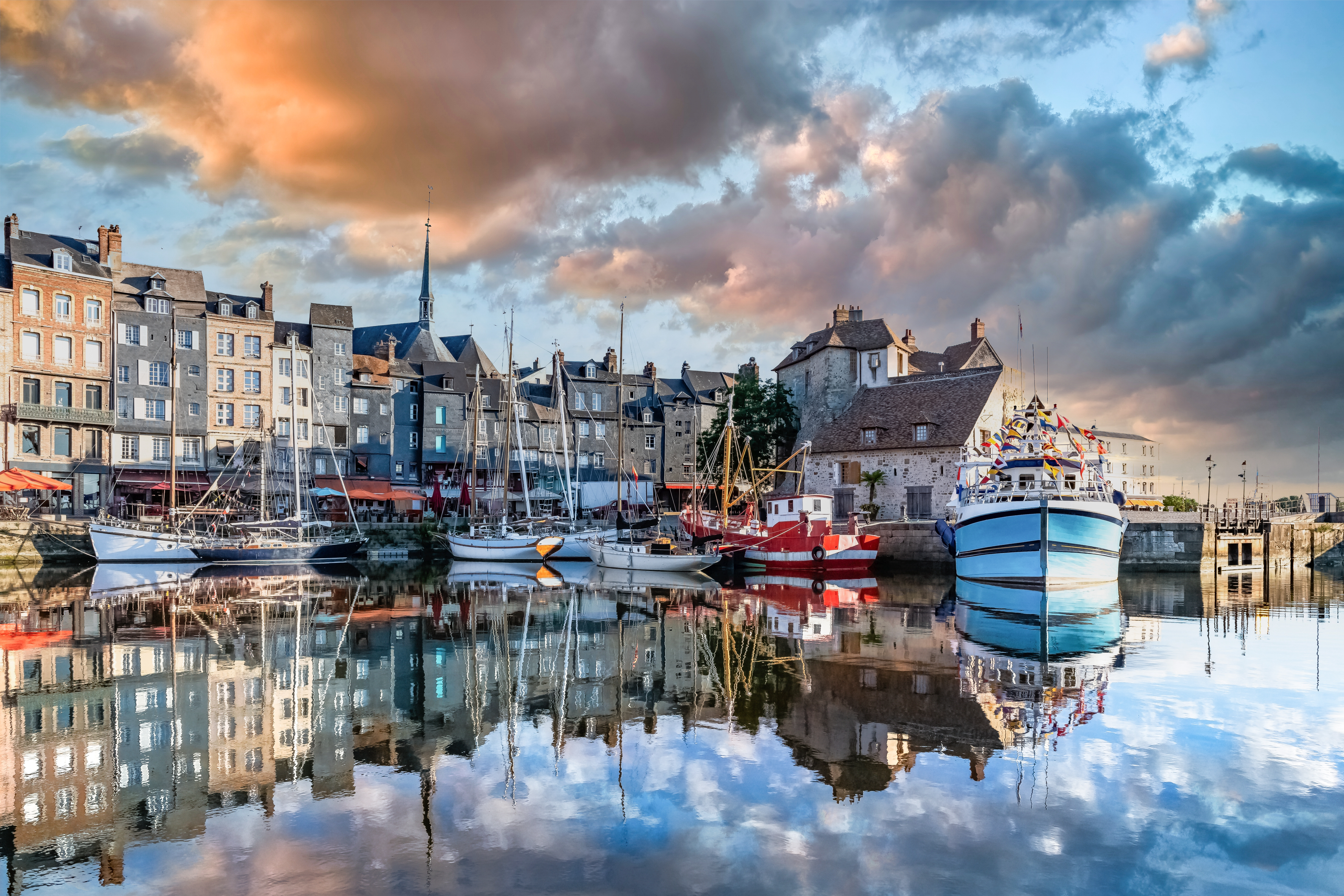La Seine royale et les secrets de Normandie en croisière (formule port/port)
