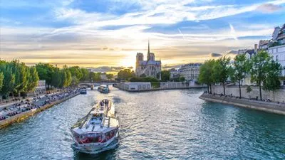 Week-end de fête en croisière sur la Seine