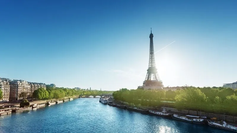 Balade sur les bords de la Seine, les ponts de Paris