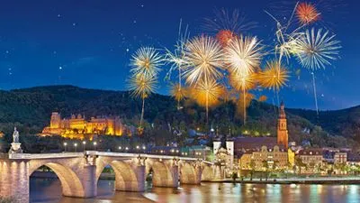 La vallée du Rhin romantique (formule port/port)