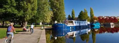 Charter one of our barges