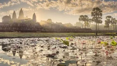 From the Mekong Delta to the Angkor Temples (port-to-port cruise)