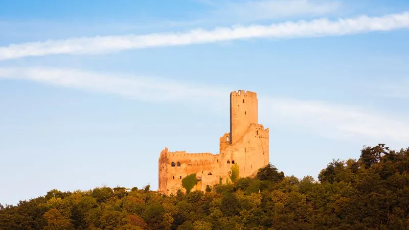 Hike to the Château de Bernstein and Ortenbourg Castle (packed lunch)