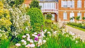 Saint-Wandrille Abbey and the Victor Hugo House