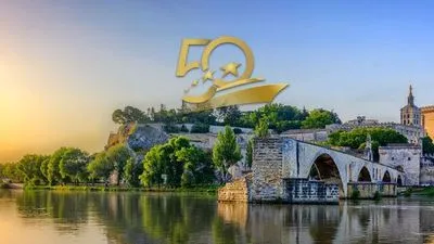 CROISIERE DES 50 ANS - La Provence sous les projecteurs : un rendez-vous gourmand au fil du Rhône entre gastronomie et secrets de tournages - Une croisière à la découverte des secrets de la télévision française avec Jean-Pierre Foucault et Isabelle Morini-Bosc (formule port/port)