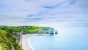 Cote d'Albâtre randonnée sur les falaises