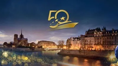 Hommage à Claude François sur la Seine avec Fabien Lecoeuvre, Prisca et Ludovic Tournay (formule port/port)