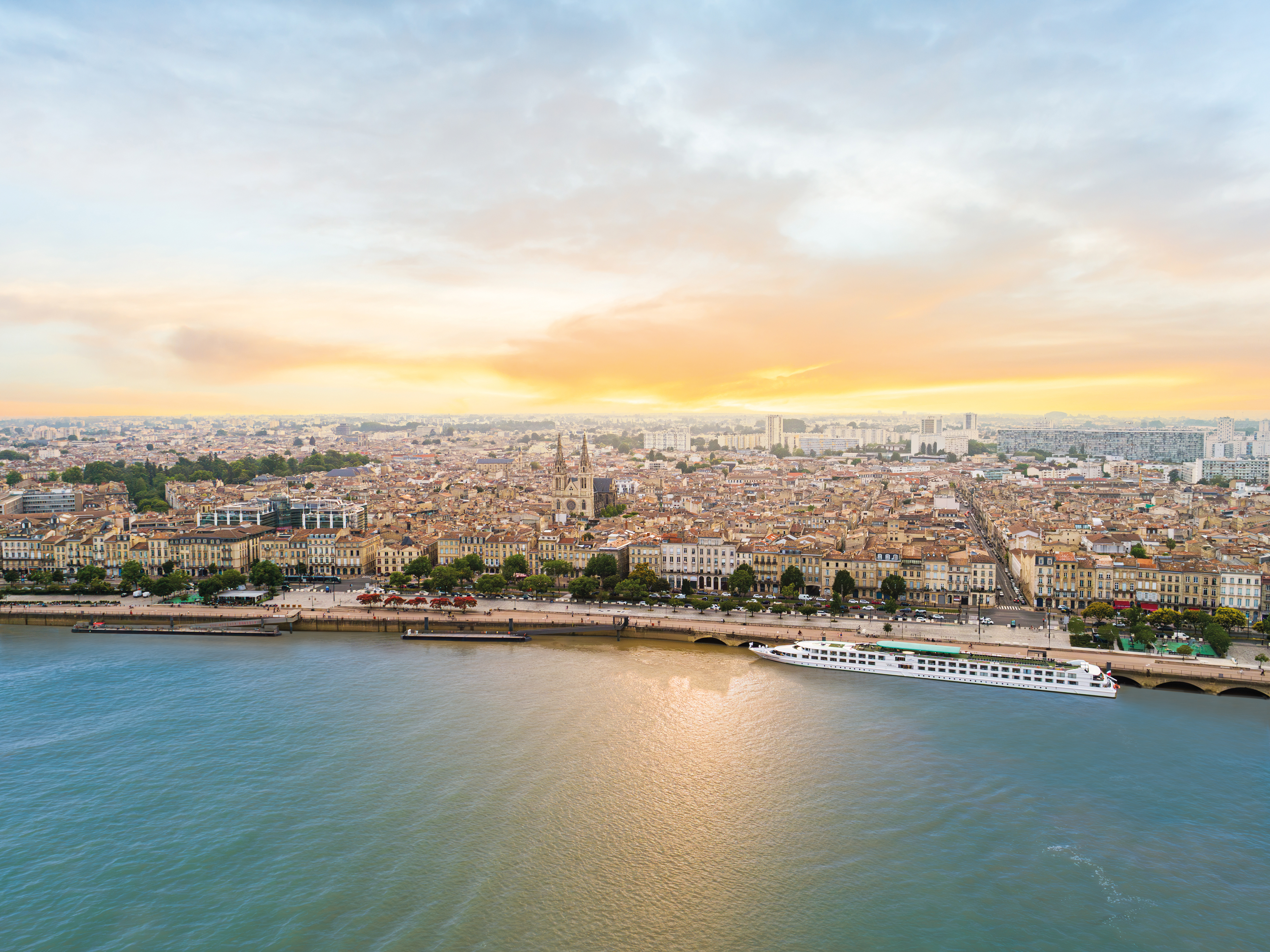 Week-end de fête en croisière sur la Gironde
