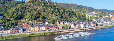 Les fleuves d'Europe