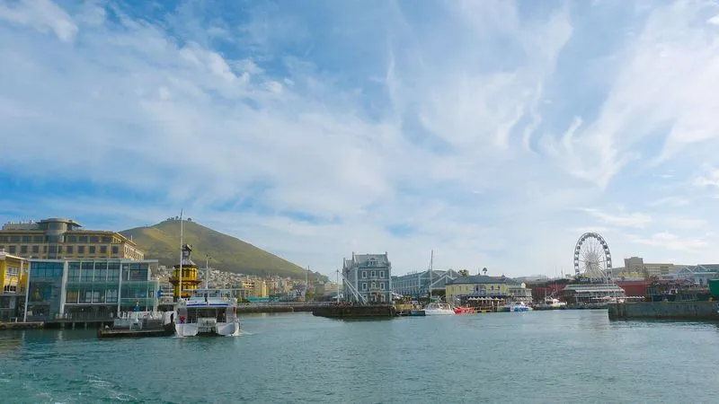 Journée découverte de Robben Island et domaine Viticole de Groot Constantia