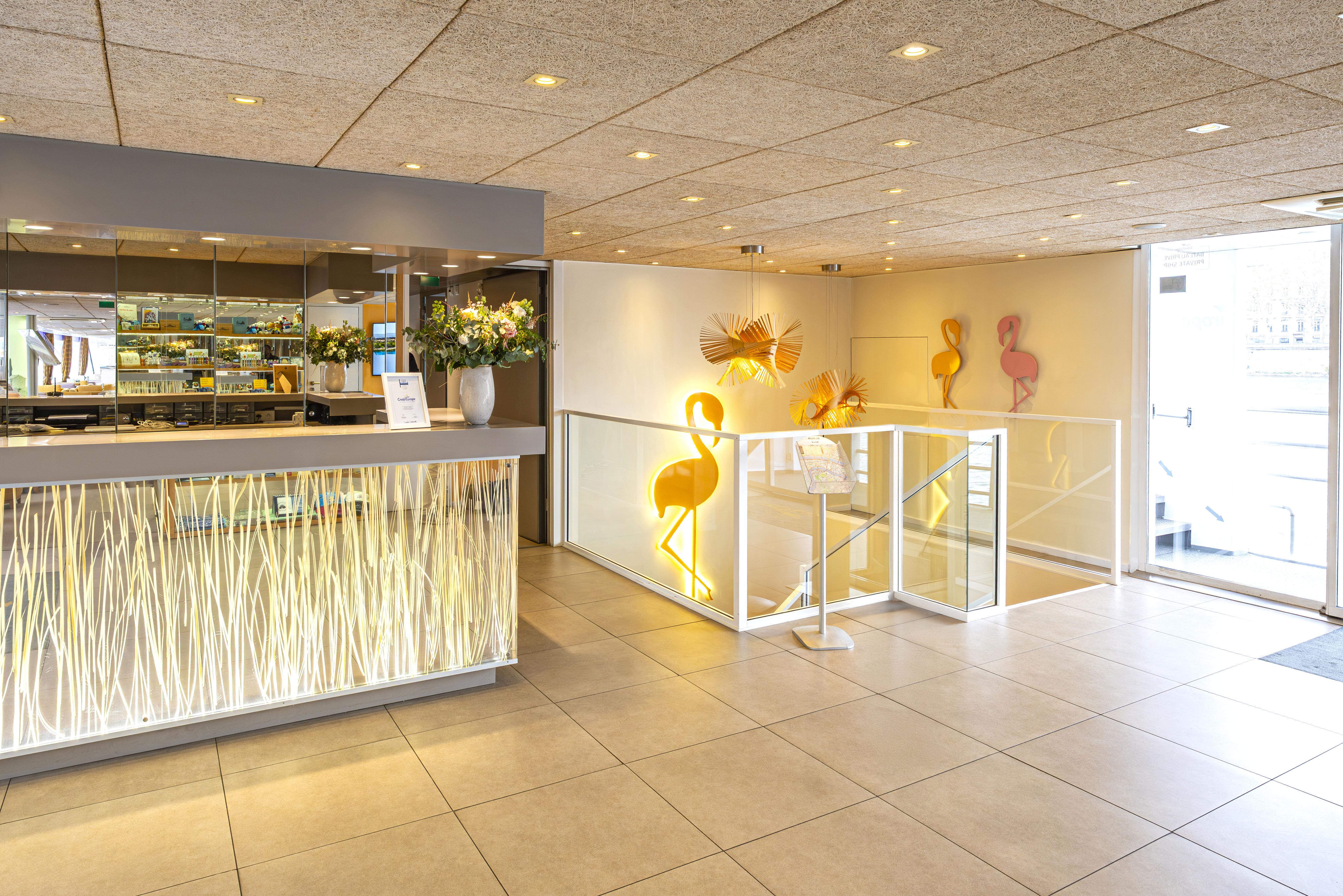 reception desk