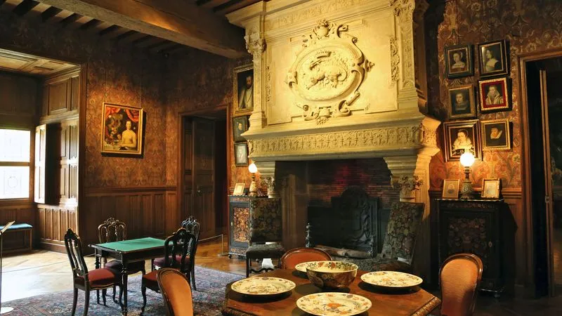 Journée d'excursion aux châteaux de la Loire