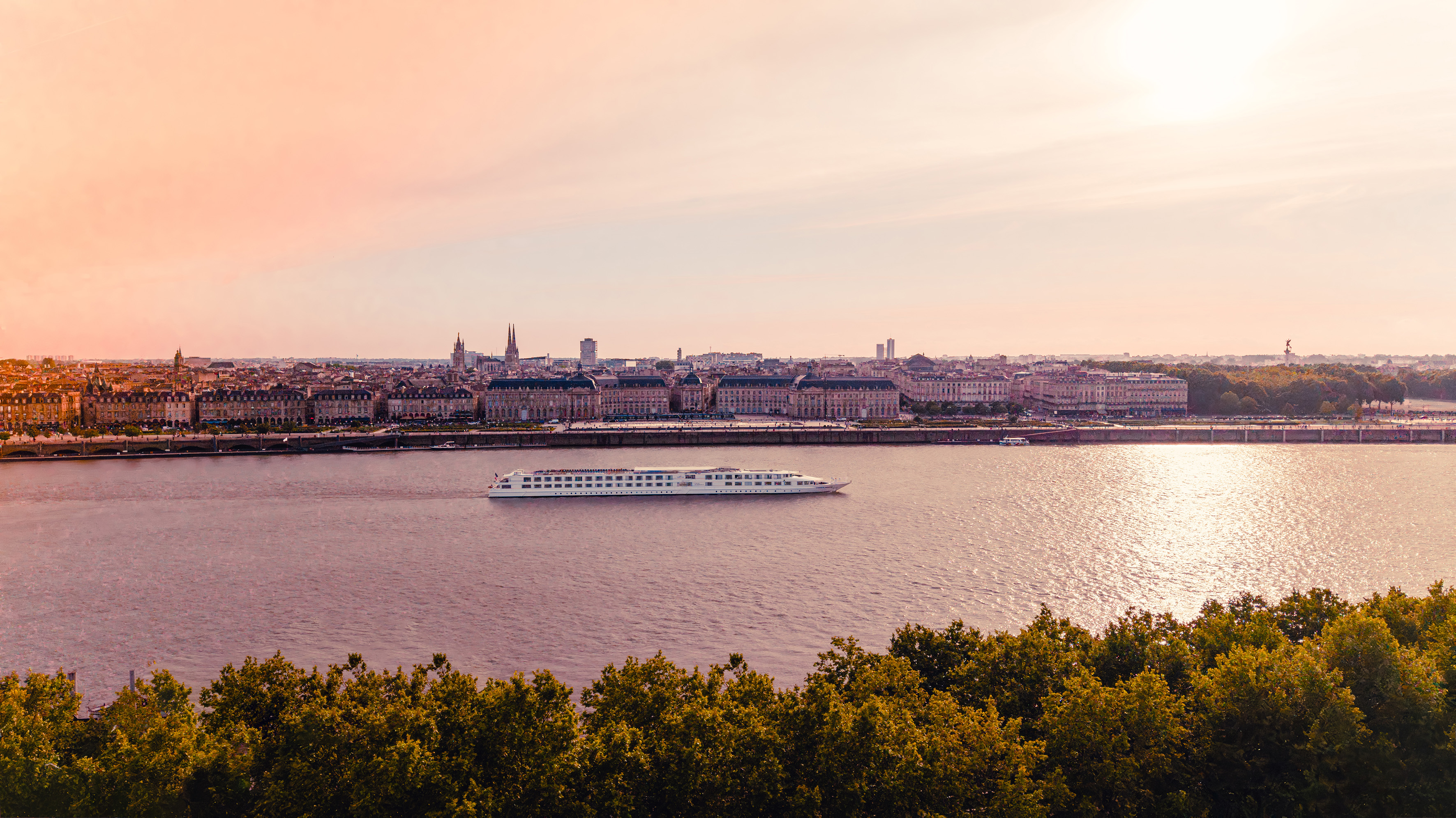 Week-end de fête en croisière sur la Gironde