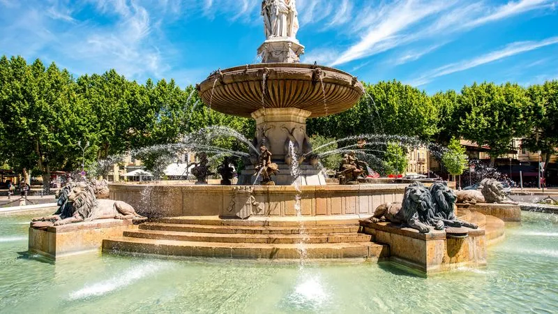 Aix-en-Provence: la tierra de Cézanne
