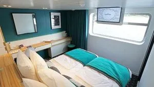 Inhuldiging van de Elbe Princesse in Berlijn