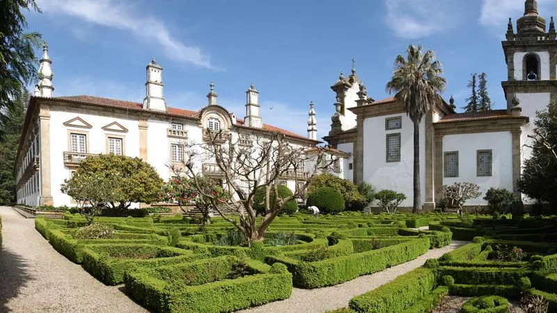 Mateus Palace and the Douro Museum