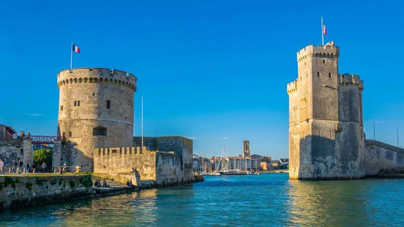Rochefort y La Rochelle, ciudades marítimas