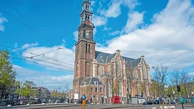 Ámsterdam en tranvía y el barrio de Jordaan