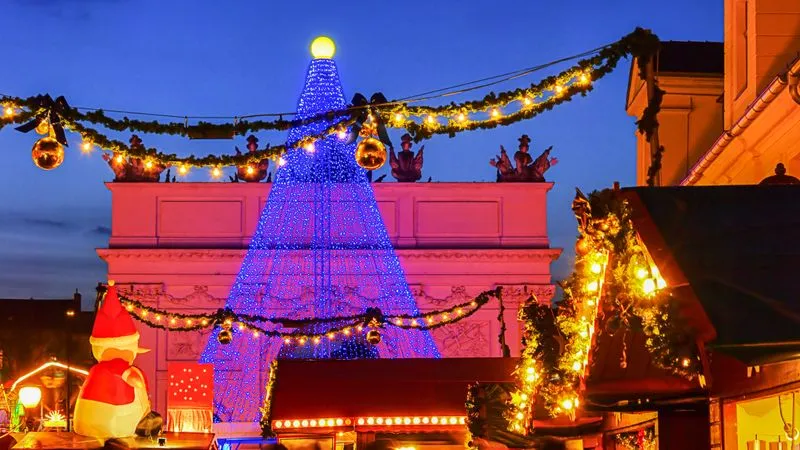Potsdam y las luces encantadas de su mercado de Navidad
