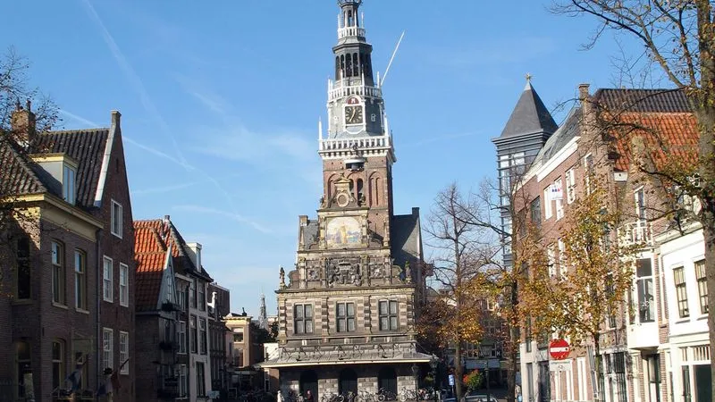 Hoorn en bicicleta