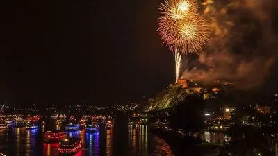 Le Rhin en flammes à Oberwesel - Spectacle féerique au fil de l'eau (formule port-port)