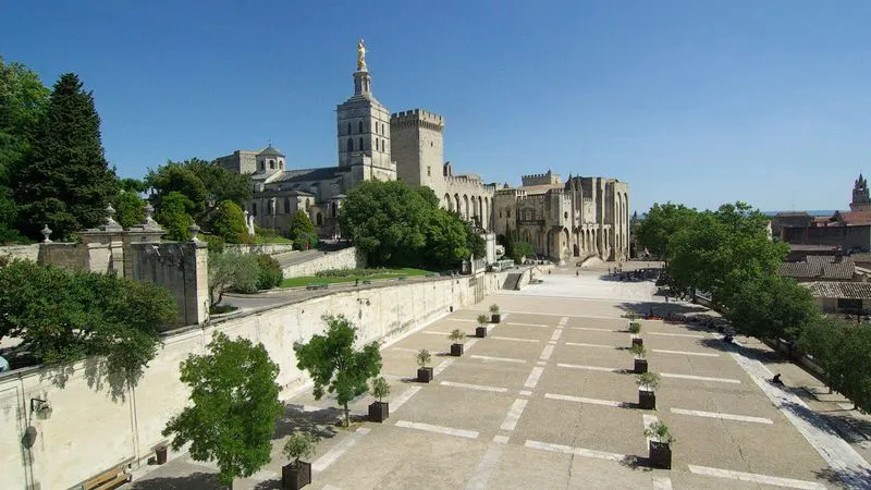 Visite guidée d'Avignon et du Palais des Papes