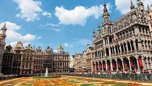 Visite guidée de Bruxelles et visite d'une chocolaterie