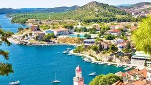 Sibenik and the Krka Falls