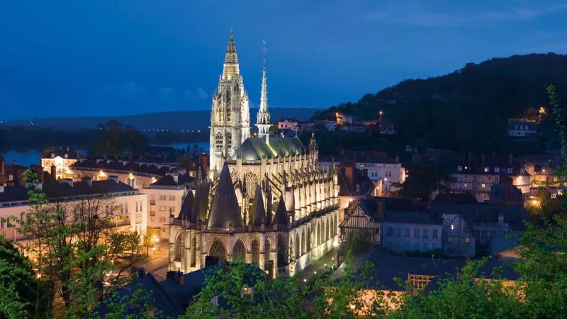 Visite de Caudebec-en-Caux et du MuséoSeine