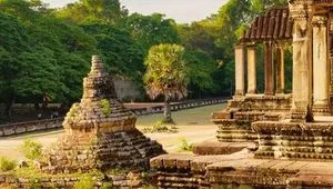 Cambodia, one step into the uncharted