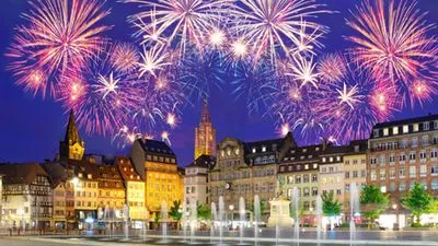 New year in Holland and the romantic Rhine (port-to-port cruise)