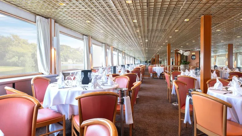 Restaurant du MS Seine Princess