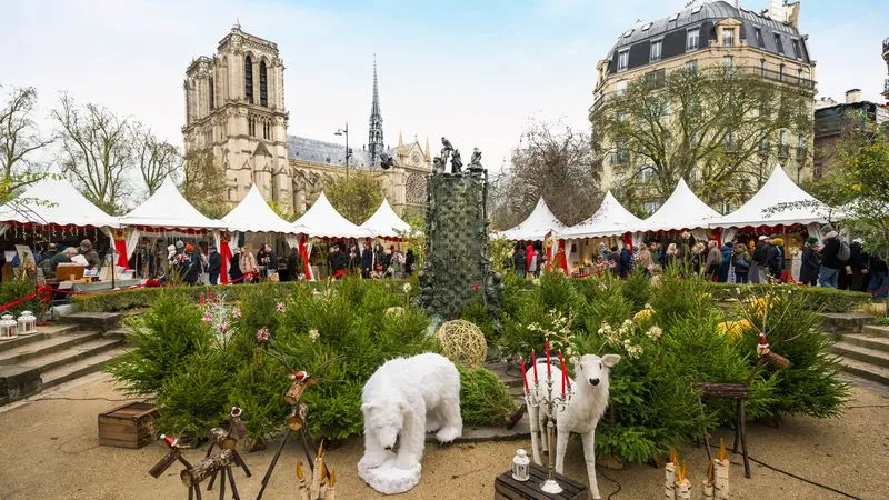 Paris, l'île de la Cité