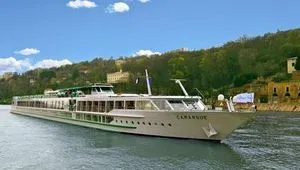 CroisiEurope inaugurated 3 new ships in April