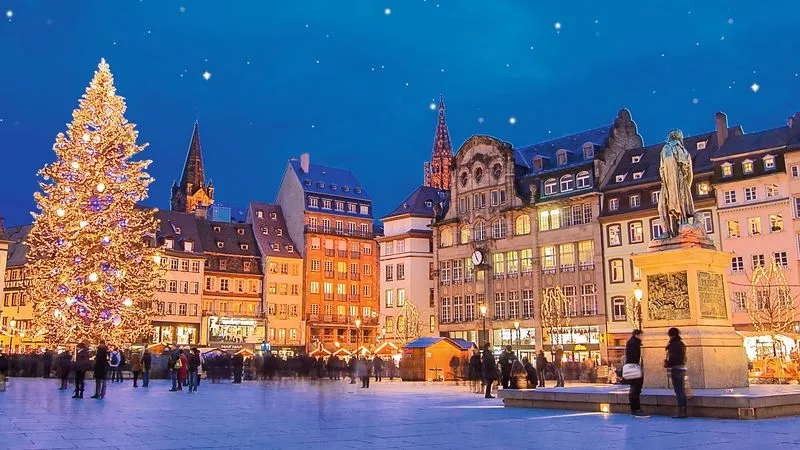 Strasbourg, marchés de Noël