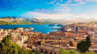 Les côtes italiennes et la Sardaigne 