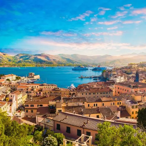 Les côtes italiennes et la Sardaigne 