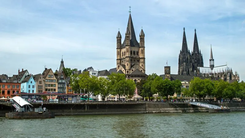 Visite guidée de Cologne