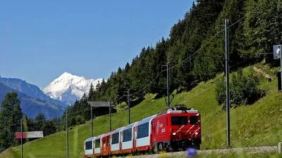 Journée Glacier Express (train)