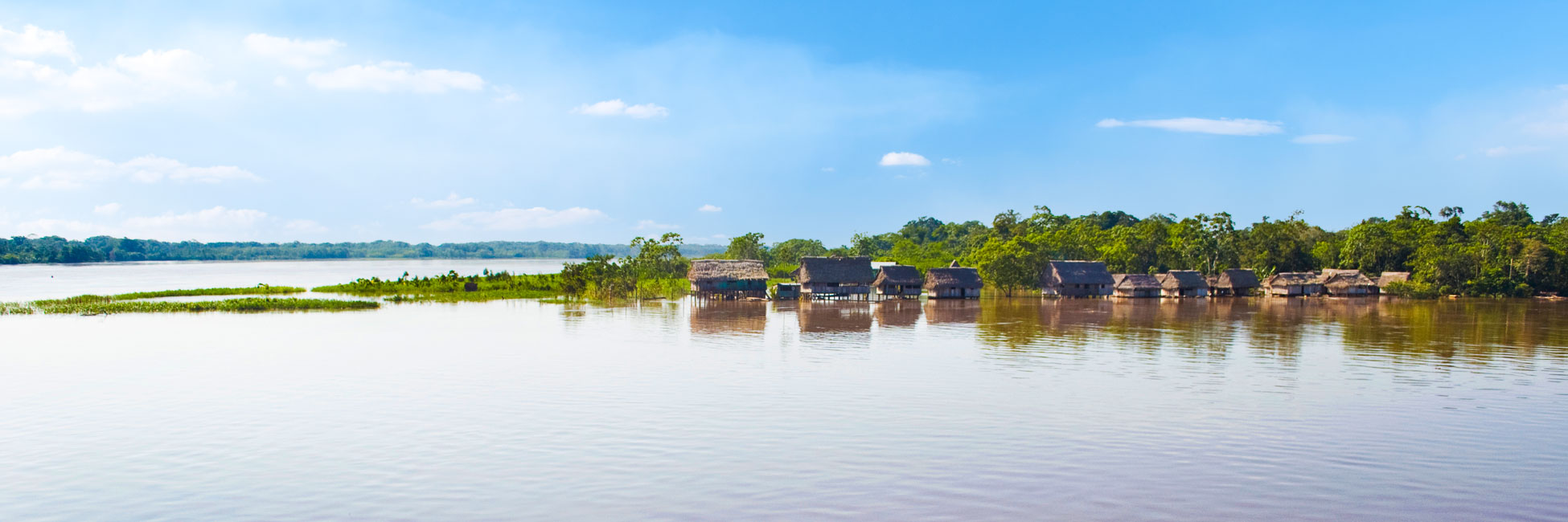 L'Amazonie Douce et le Rio Tapajos - Croisière envoutante et intimiste vers les plus belles plages de l'Amazone (formule port/port)