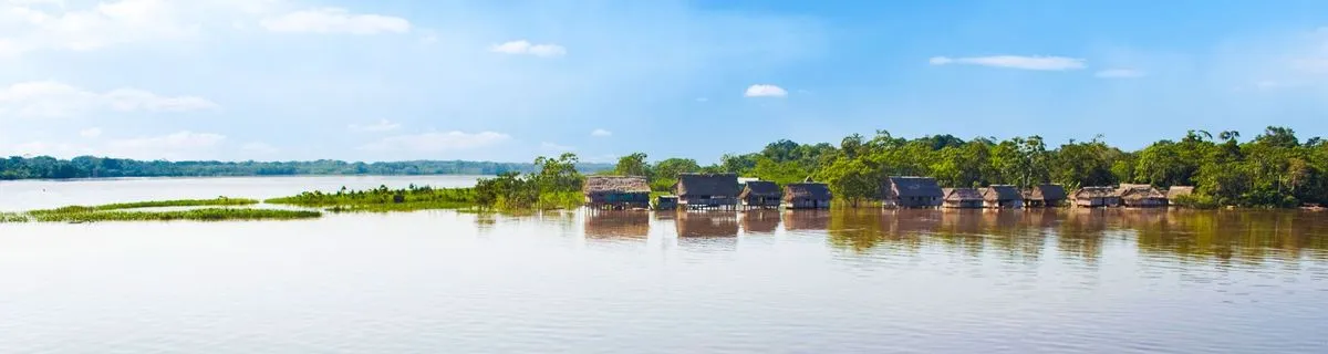 Rio Negro et Amazone