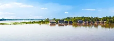 Rio Negro et Amazone