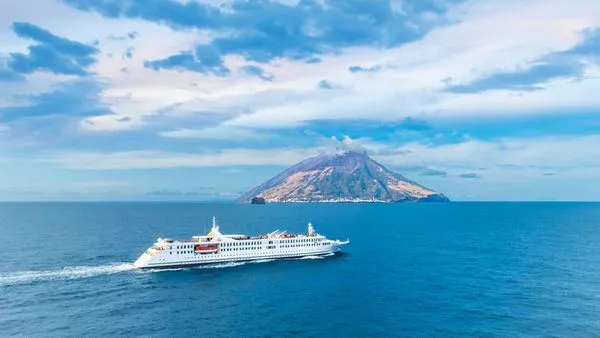 Our coastal cruise ship