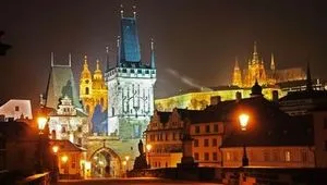 Prague castle district