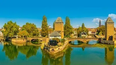 Le Rhin en héritage : art histoire et patrimoine. À la découverte des génies et des chefs-d'œuvre d'Europe (formule port/port)