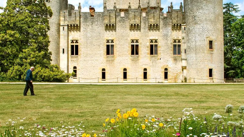 Visite guidée du château de Roquetaillade et de Cadillac