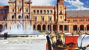 Guided walking tour of Seville
